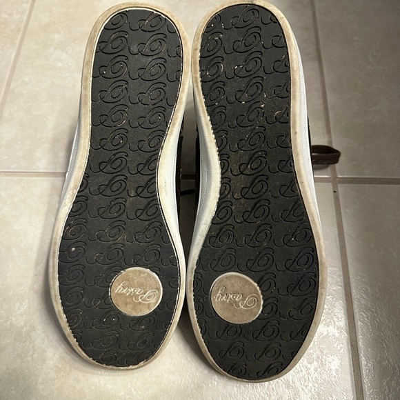 Starry Brown High-Top Sneakers - Picture 4 of 4